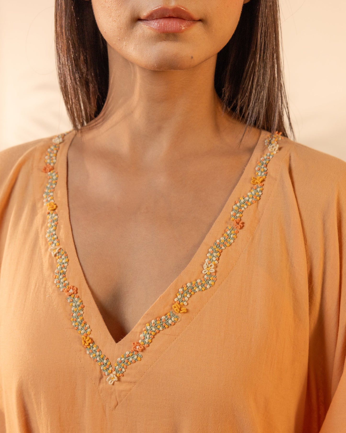 COMING SOON | Orange Peel Kaftan