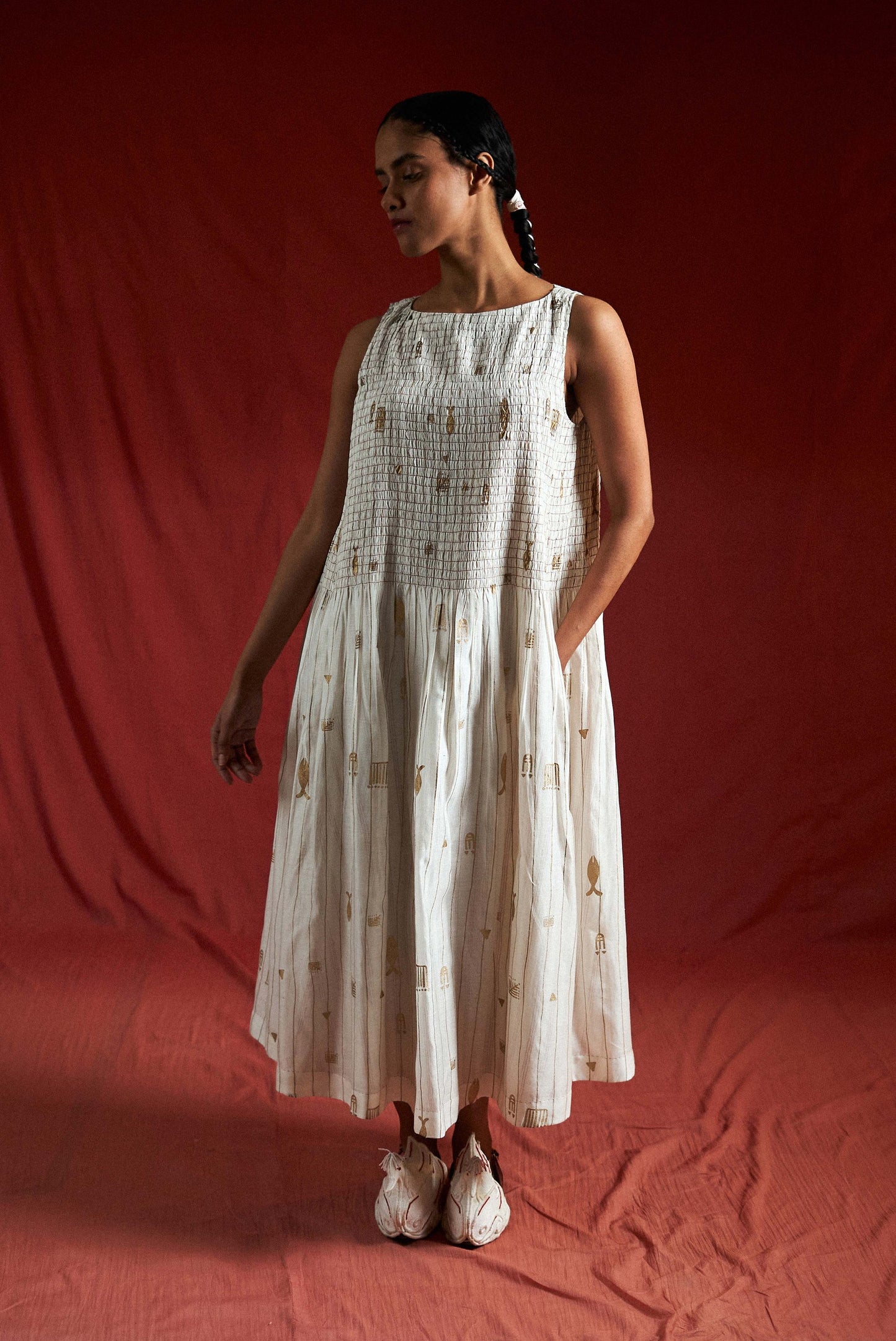 COMING SOON | Lay Ruching Dress