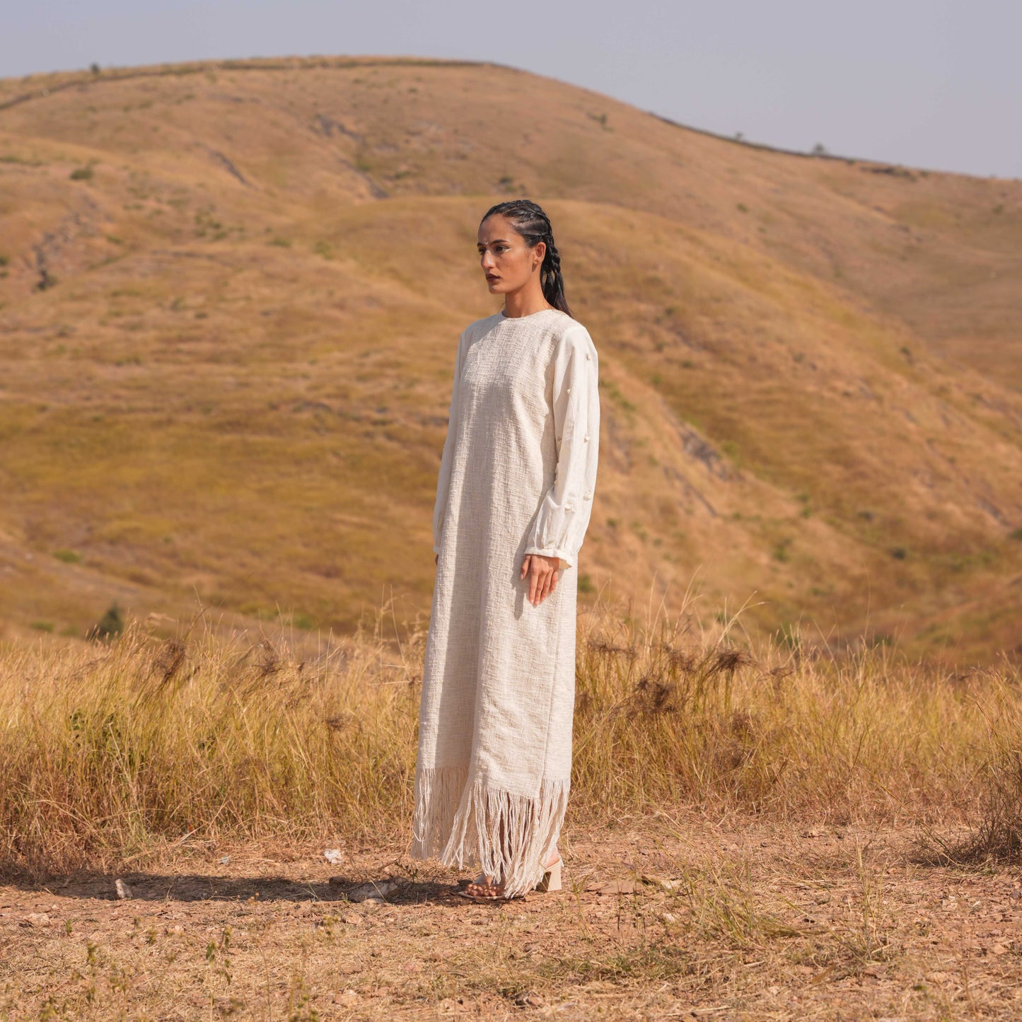 COMING SOON | Haze Dress – Beige