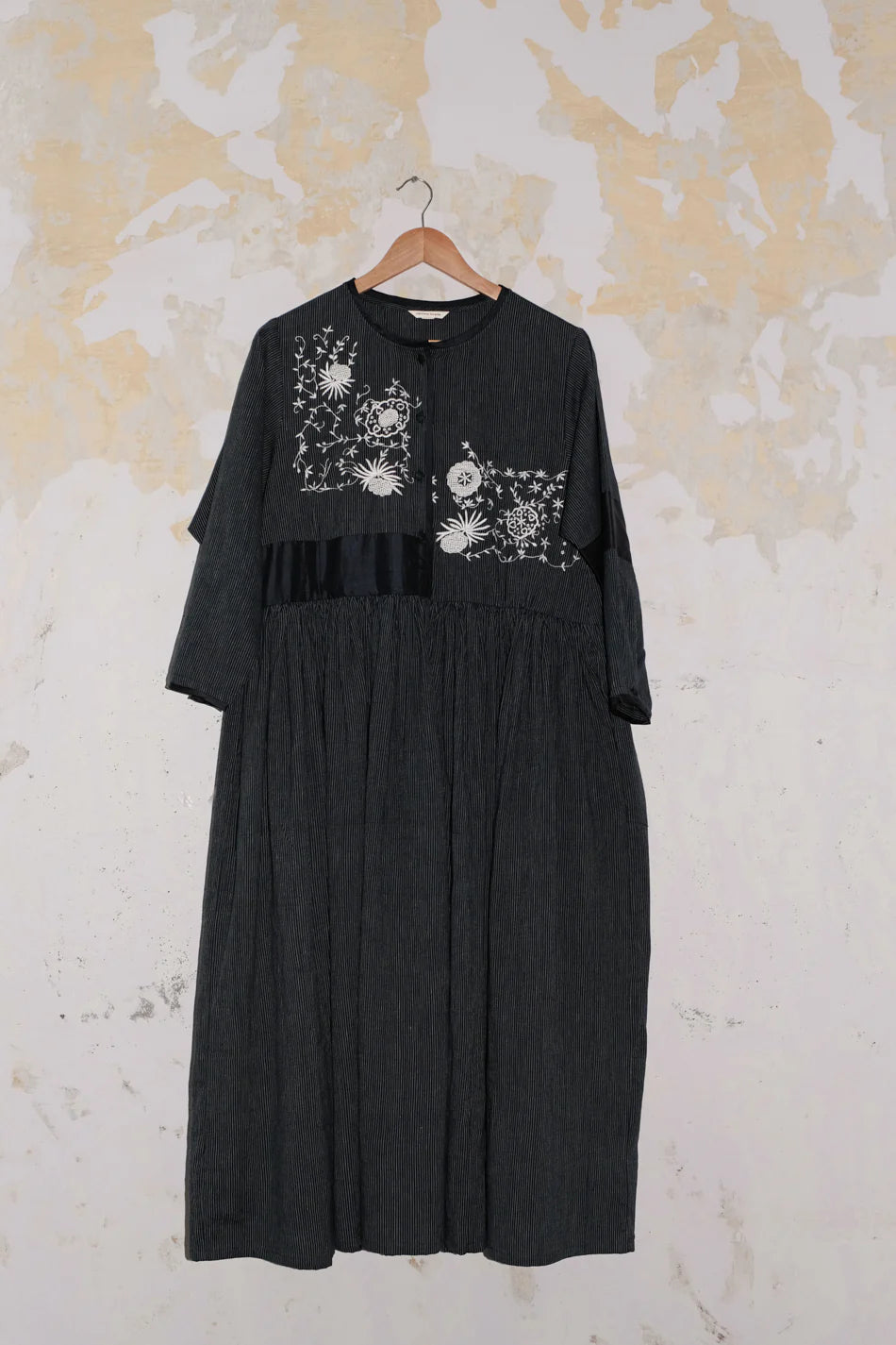 Mara Dress – Navy