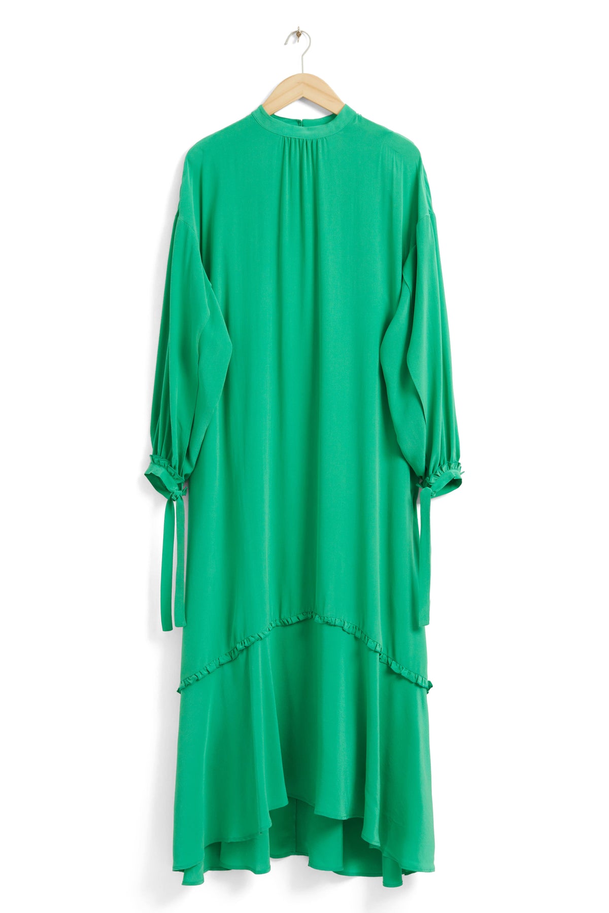 Mulberry Silk Long Sleeve Dress