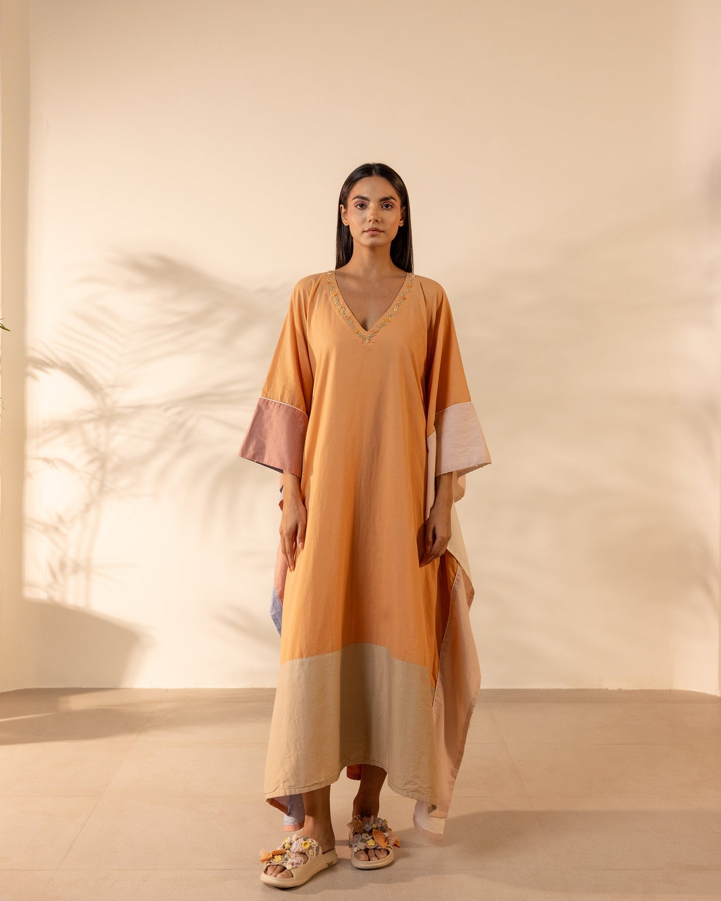 COMING SOON | Orange Peel Kaftan