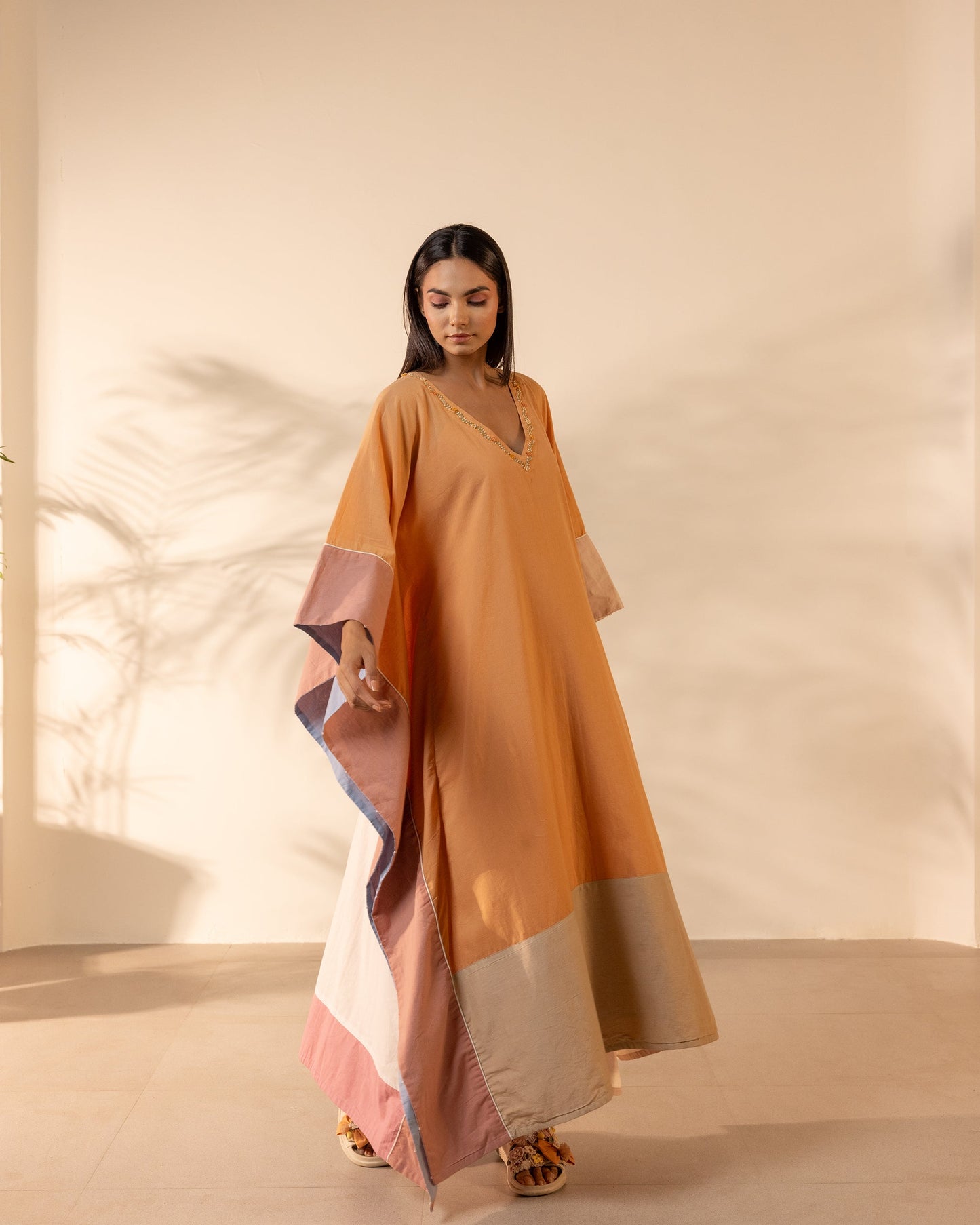 COMING SOON | Orange Peel Kaftan