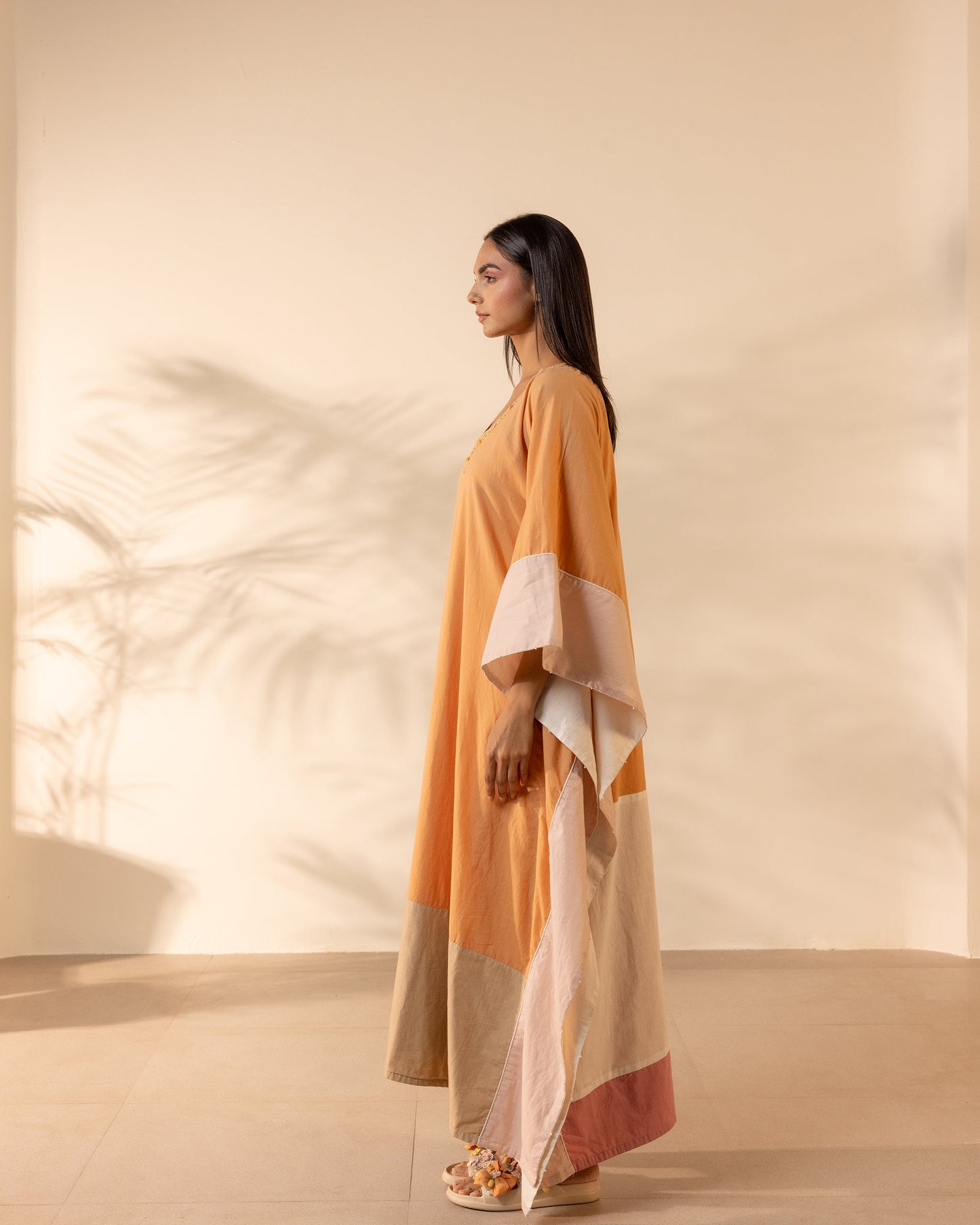 COMING SOON | Orange Peel Kaftan