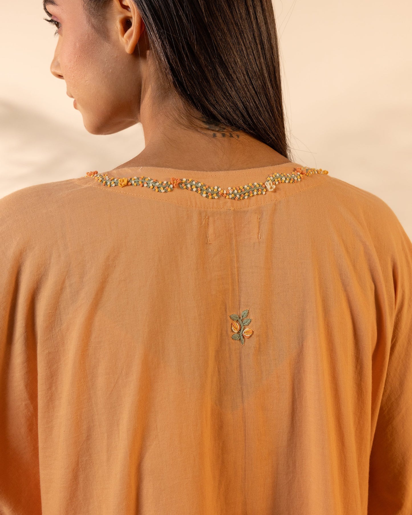 COMING SOON | Orange Peel Kaftan