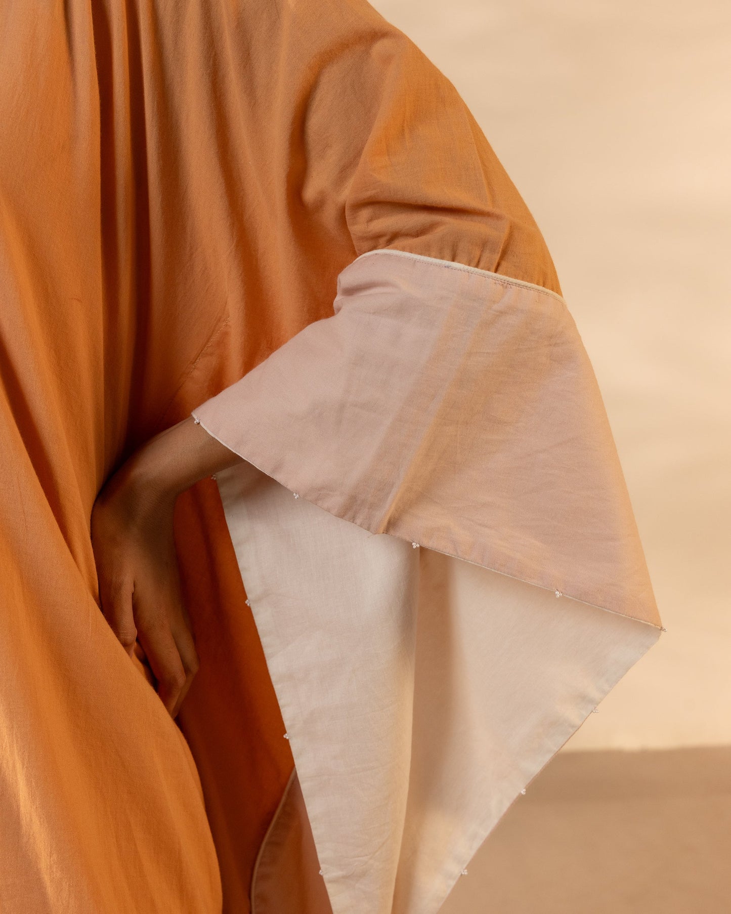 COMING SOON | Orange Peel Kaftan