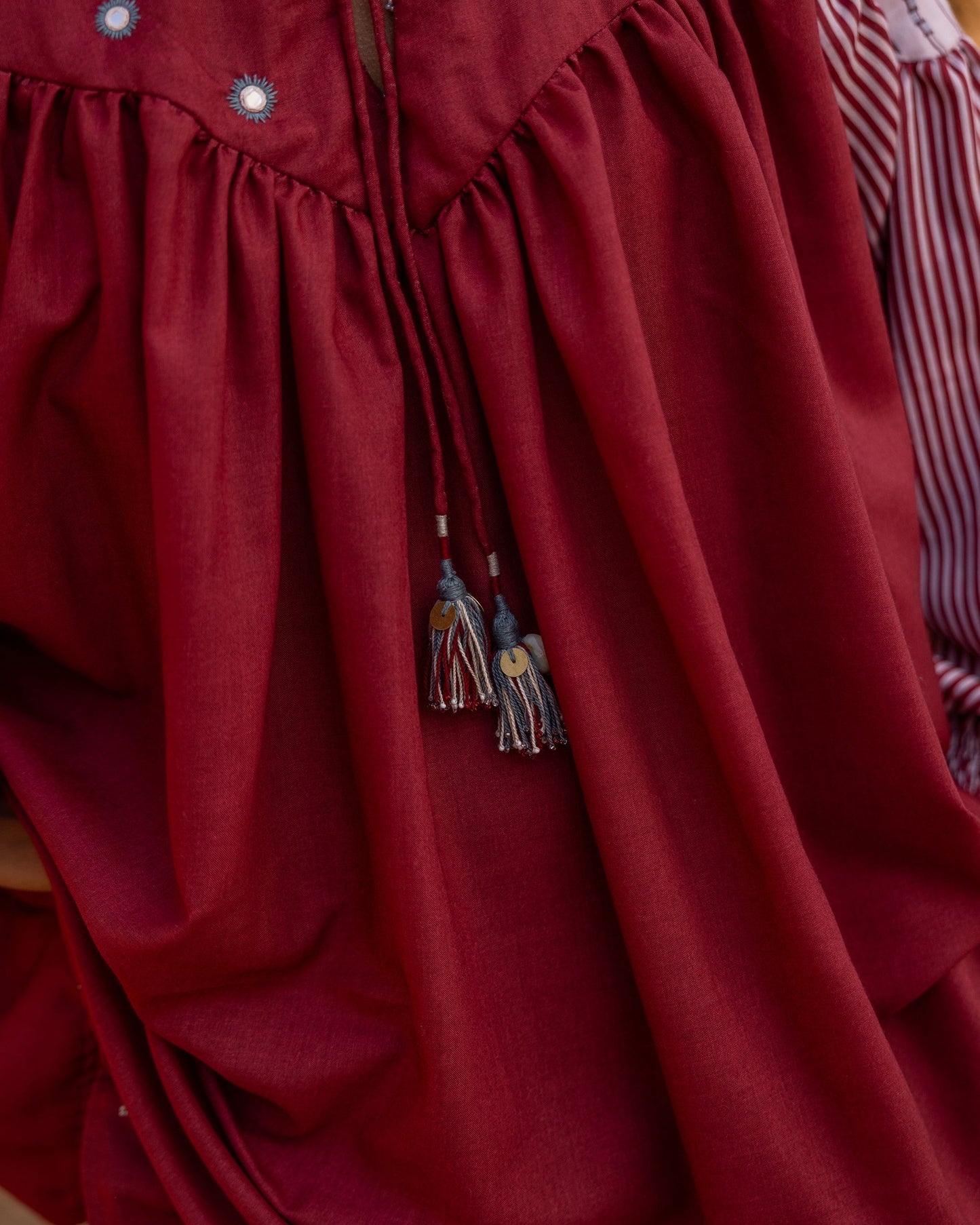 COMING SOON | Fract Top – Maroon
