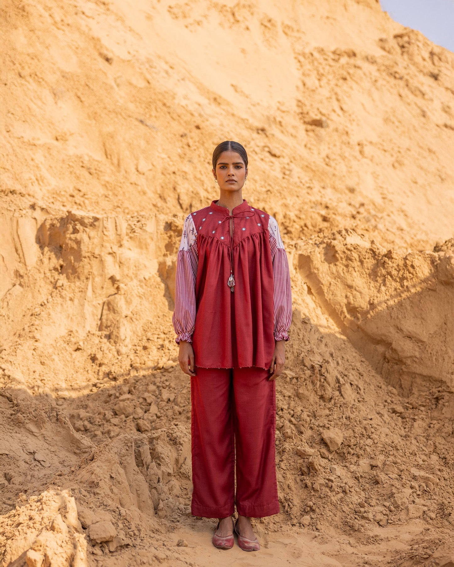 COMING SOON | Fract Top – Maroon