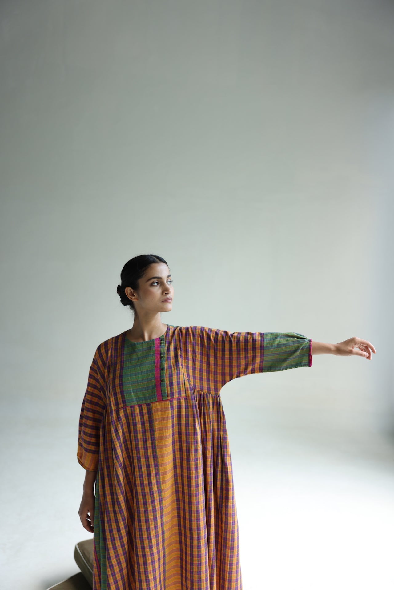 Madras Dress