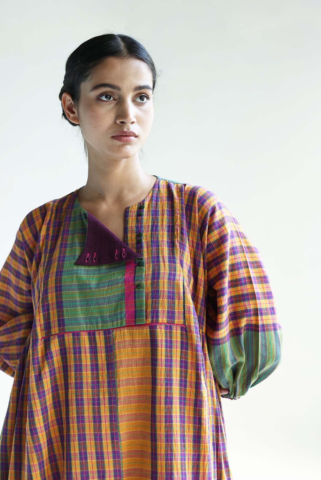 Madras Dress
