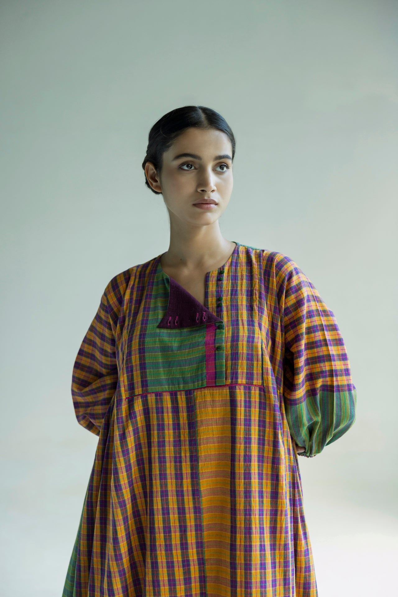 Madras Dress