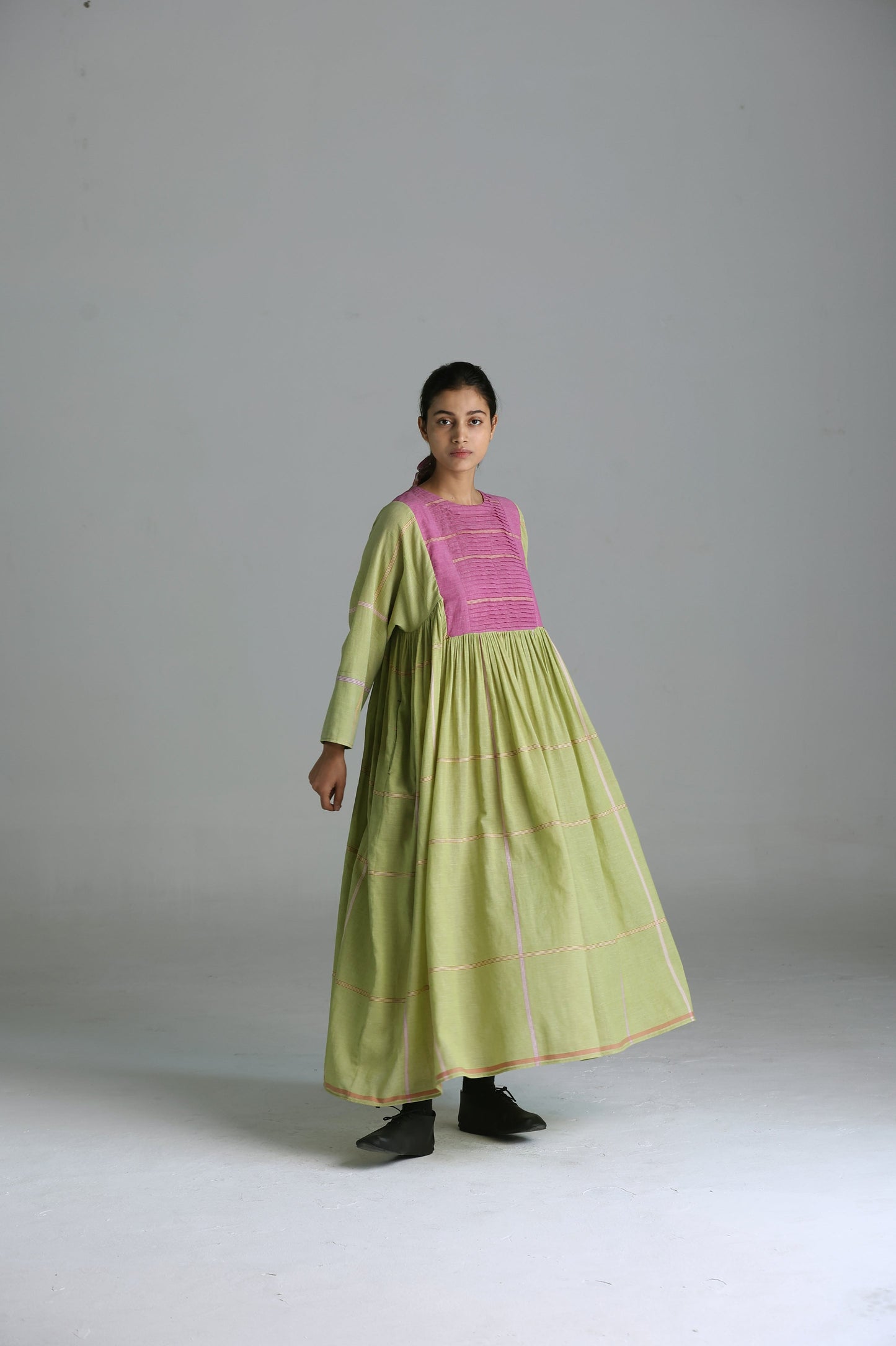 Rumal Checks Tall Dress