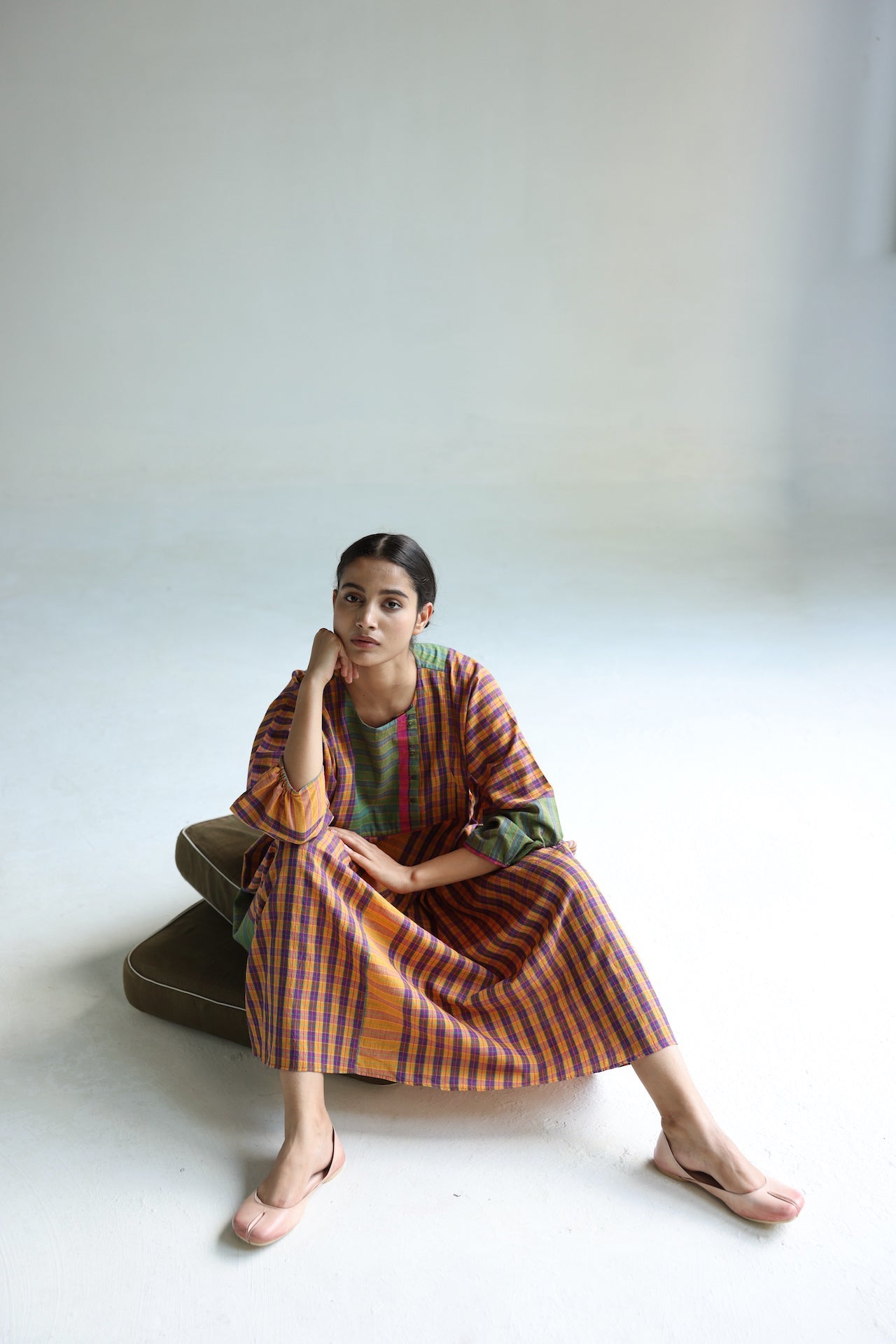 Madras Dress
