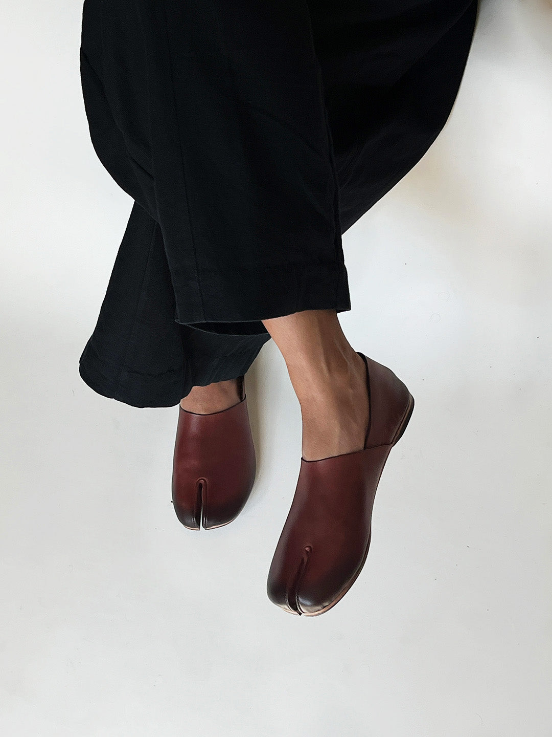 Hand Painted Tabi Shoe – Women