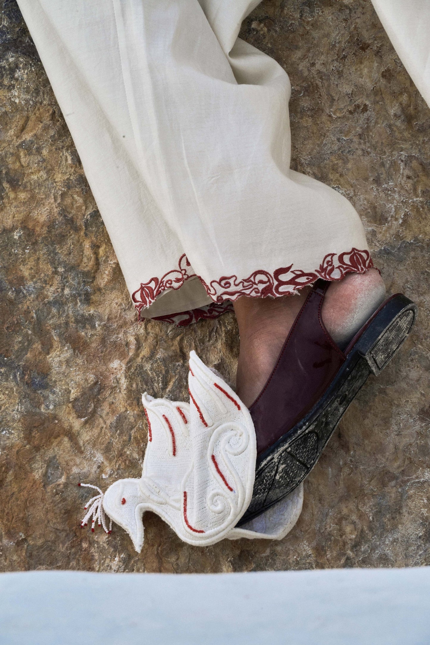 COMING SOON | Thiri Embroidered Pants