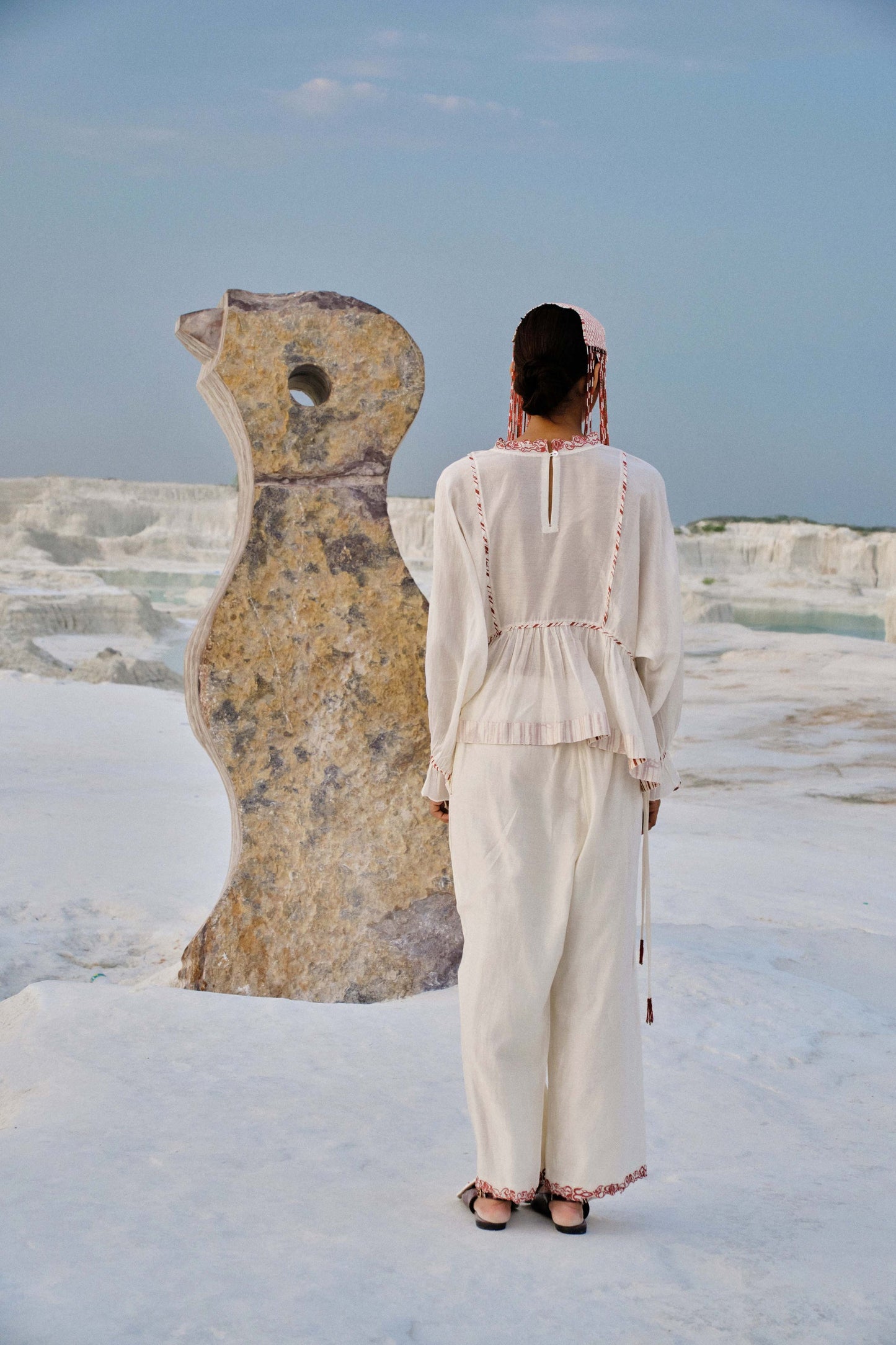 COMING SOON | Thiri Embroidered Pants