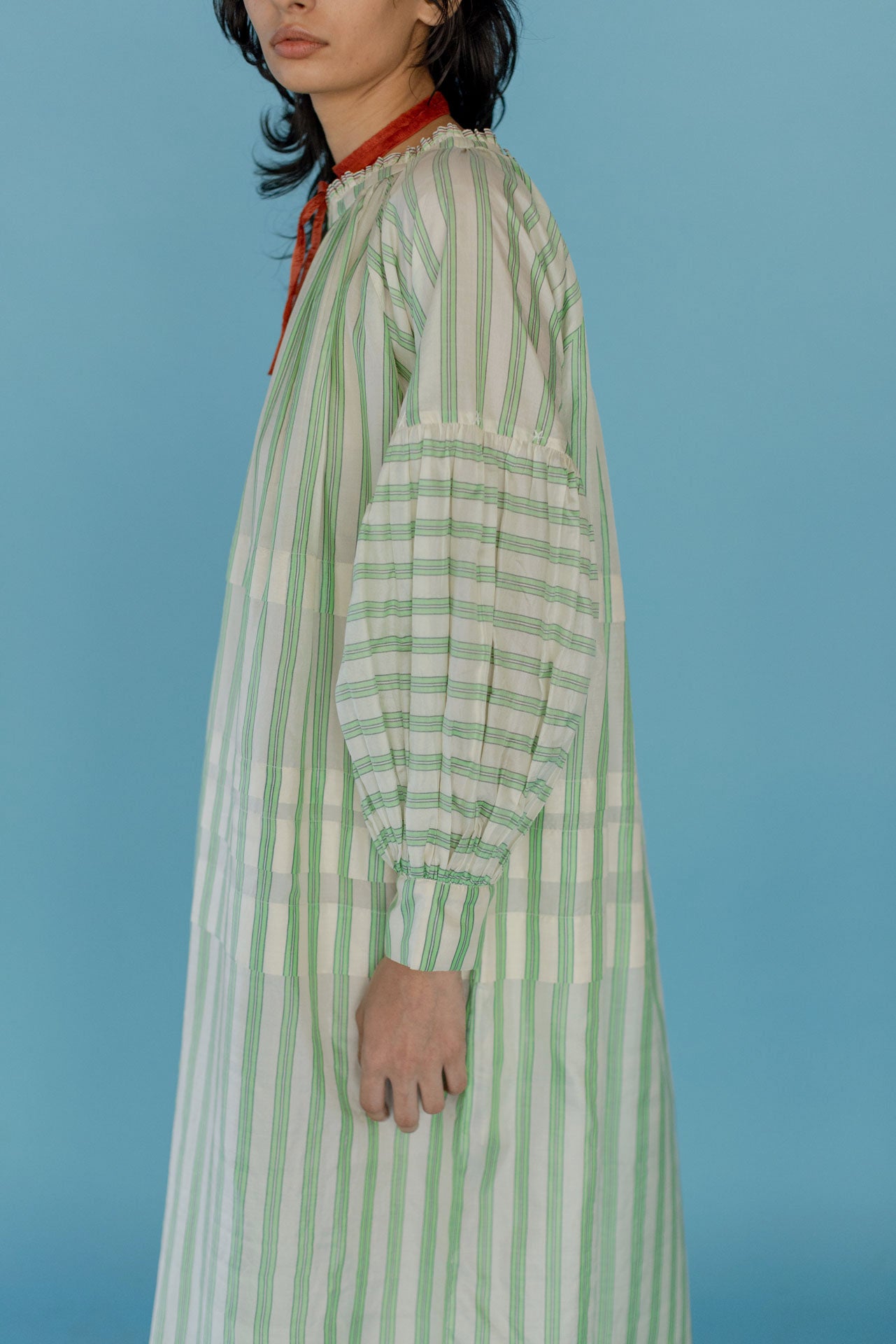 ALVA - MINT STRIPE