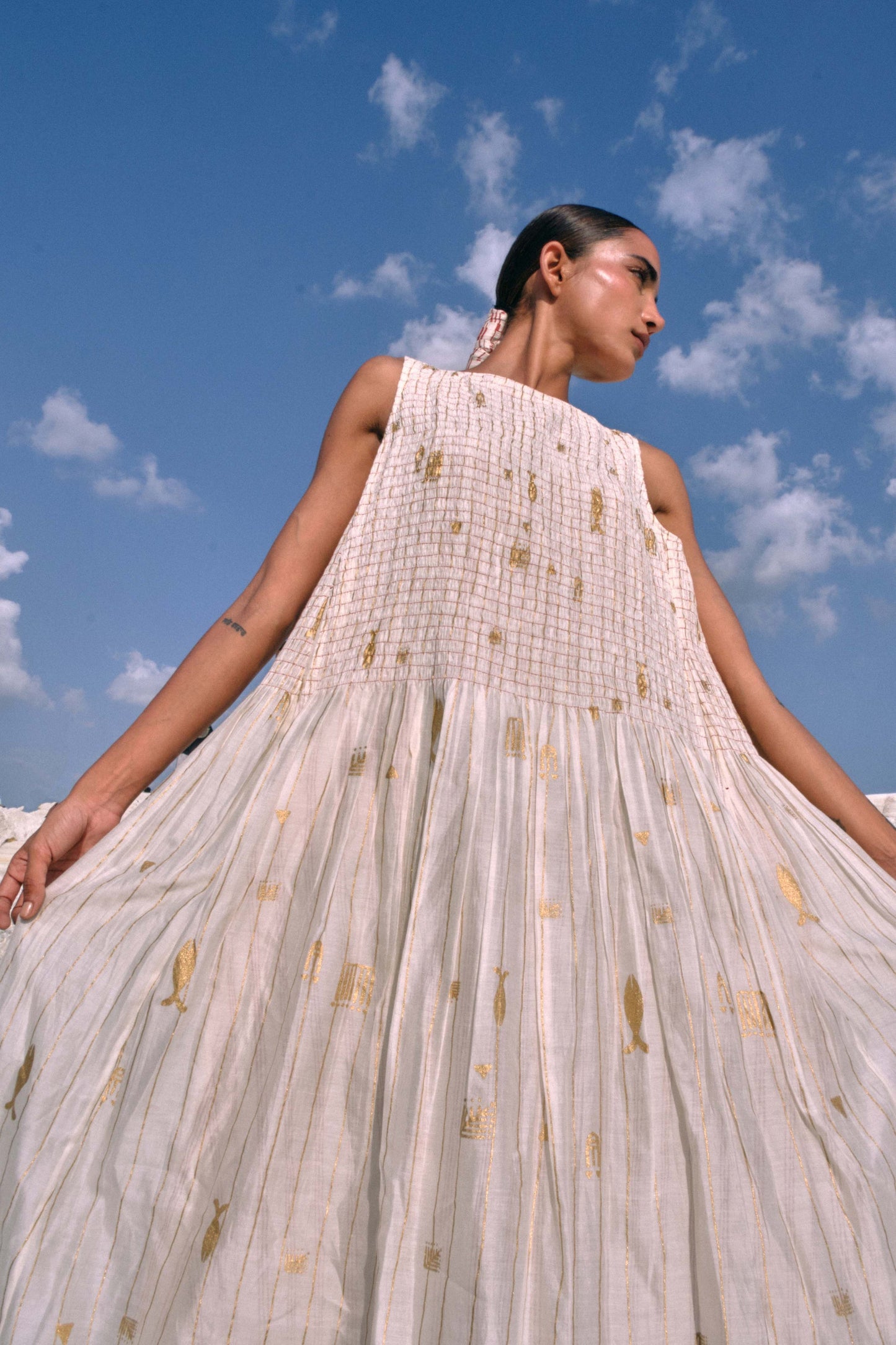 COMING SOON | Lay Ruching Dress