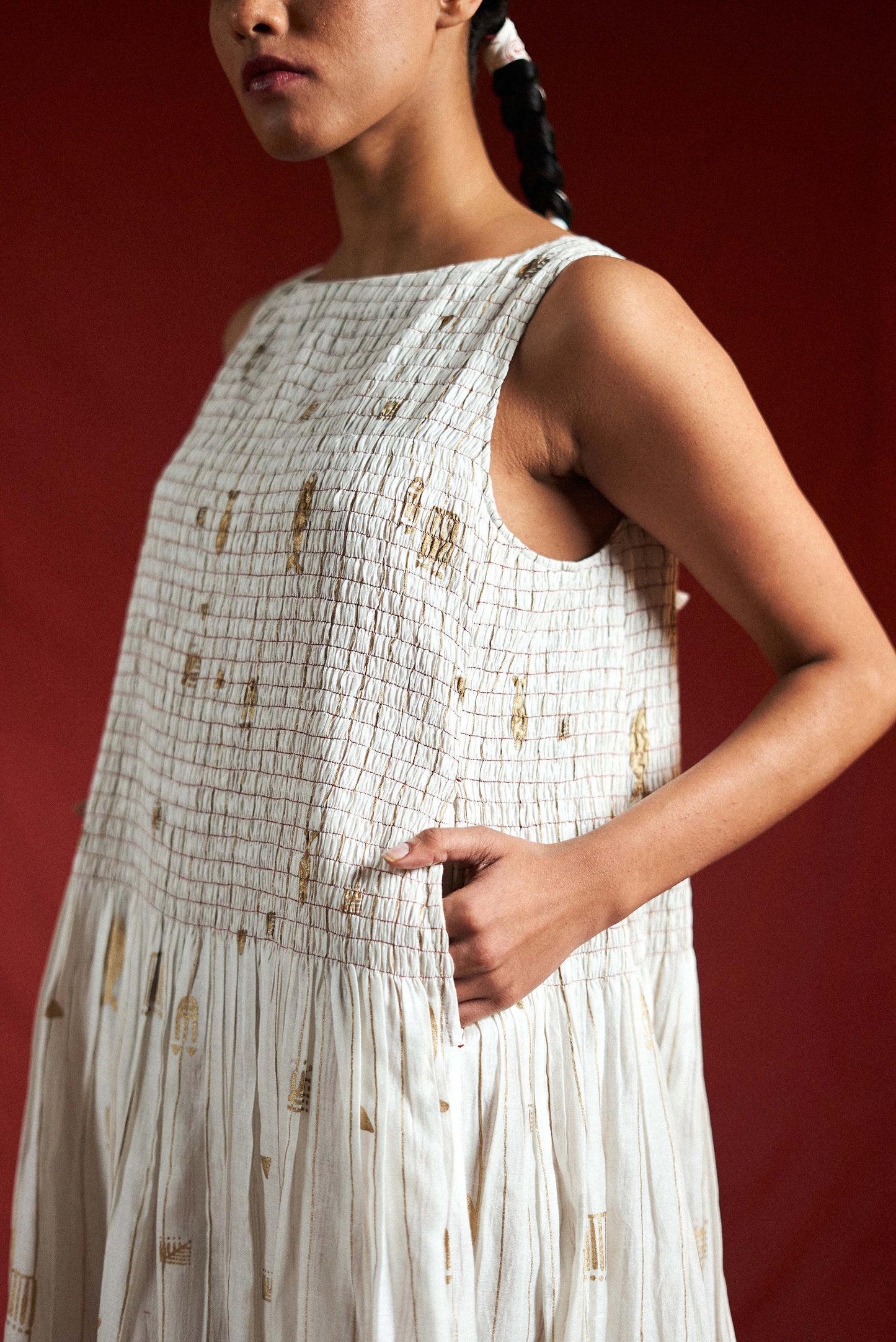 COMING SOON | Lay Ruching Dress