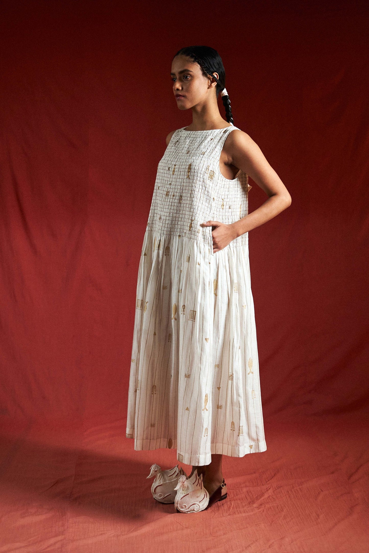 COMING SOON | Lay Ruching Dress