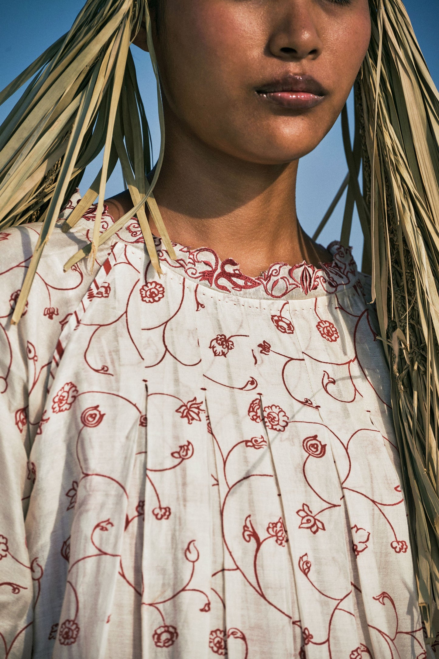 COMING SOON | Chan Box Pleat Dress