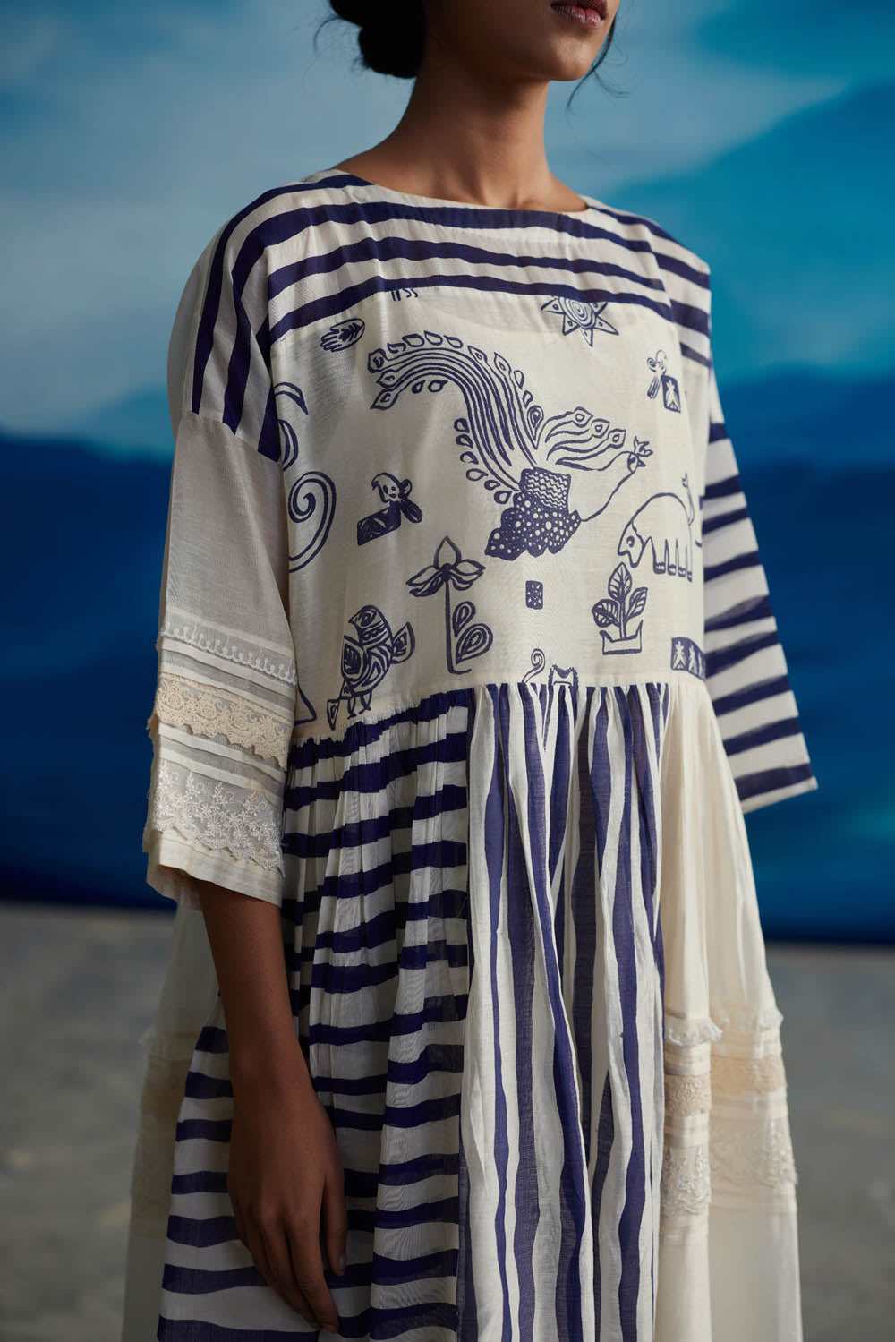 COMING SOON | Delphine Patchwork Dress