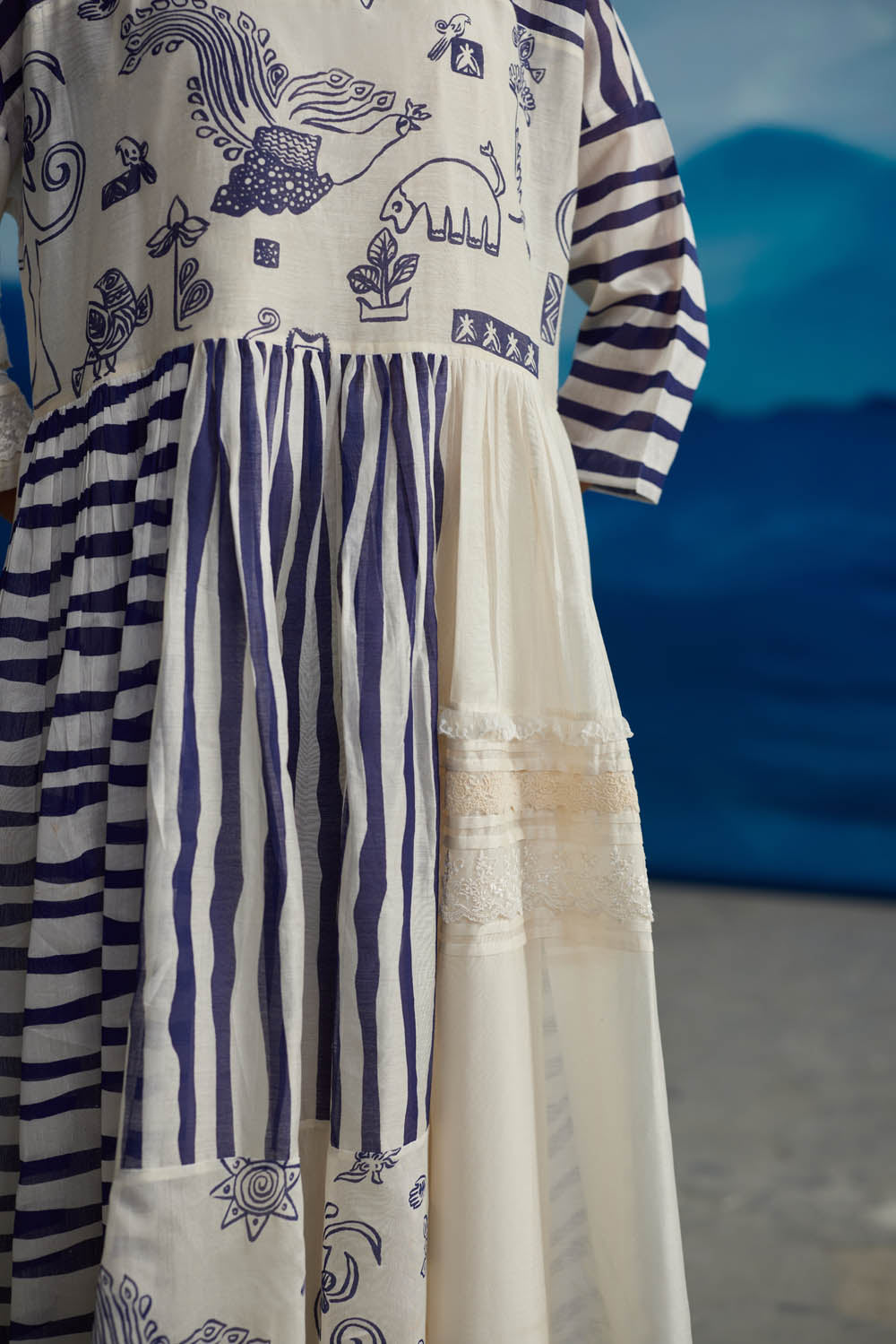 COMING SOON | Delphine Patchwork Dress