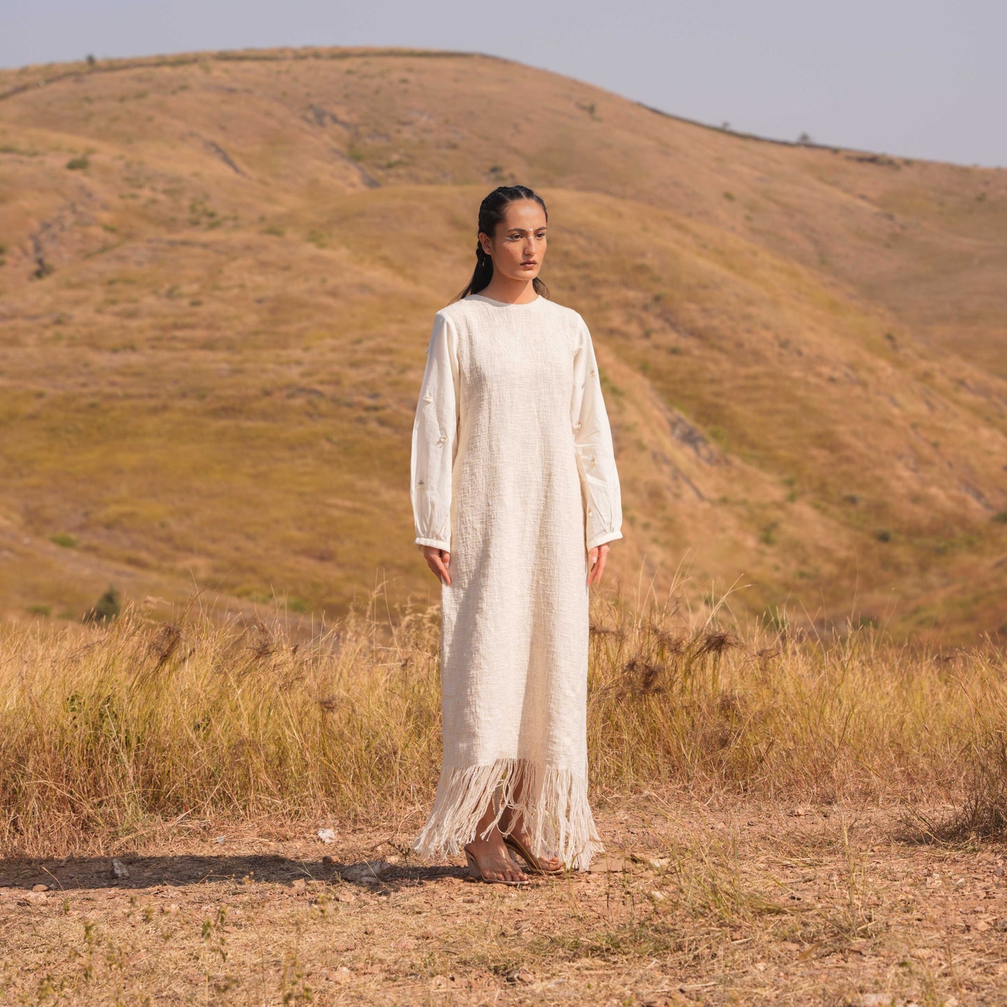 COMING SOON | Haze Dress – Beige