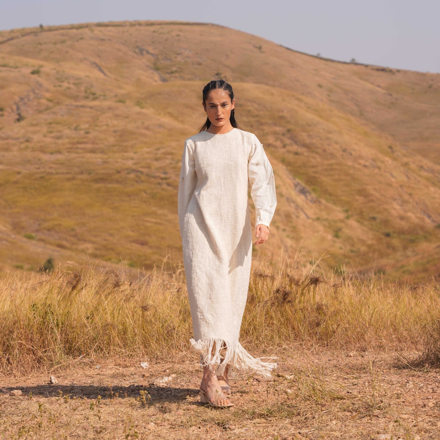 COMING SOON | Haze Dress – Beige