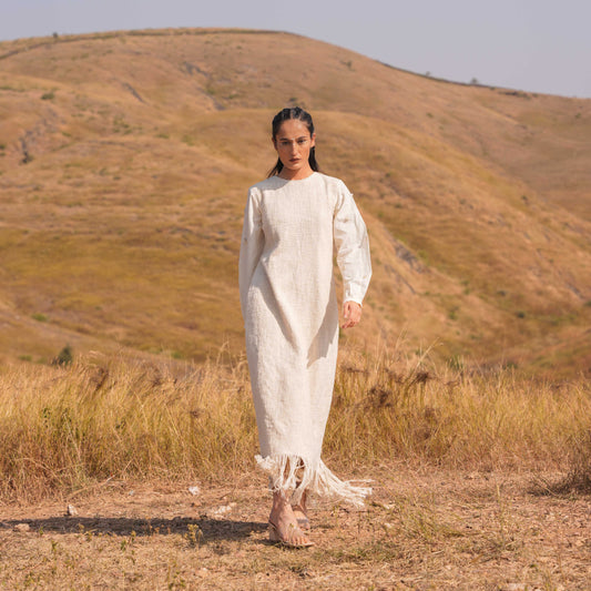 COMING SOON | Haze Dress – Beige