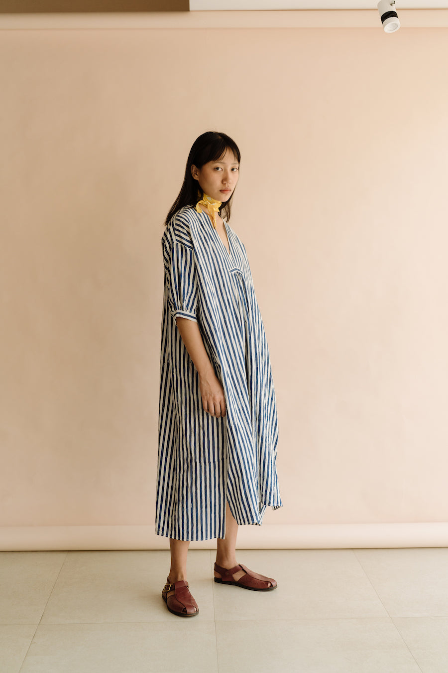 IRENE - INDIGO STRIPES