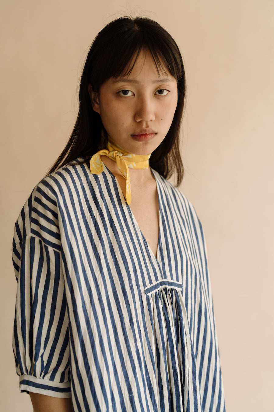 IRENE - INDIGO STRIPES