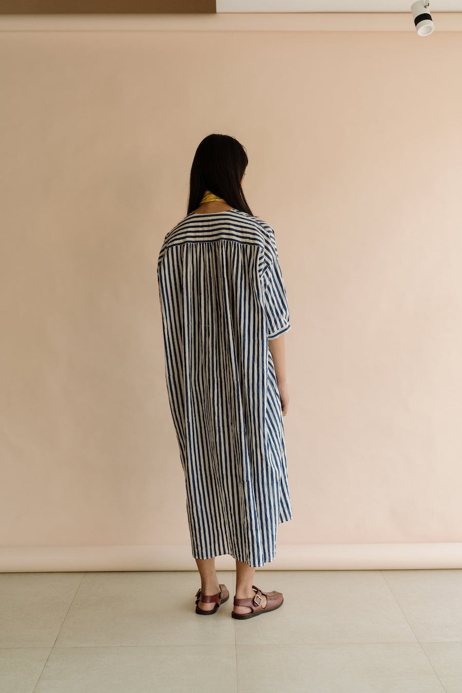 IRENE - INDIGO STRIPES