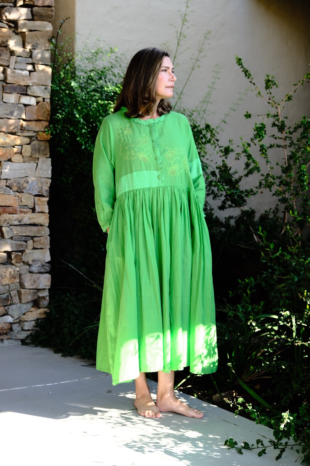 Mara Dress – Green
