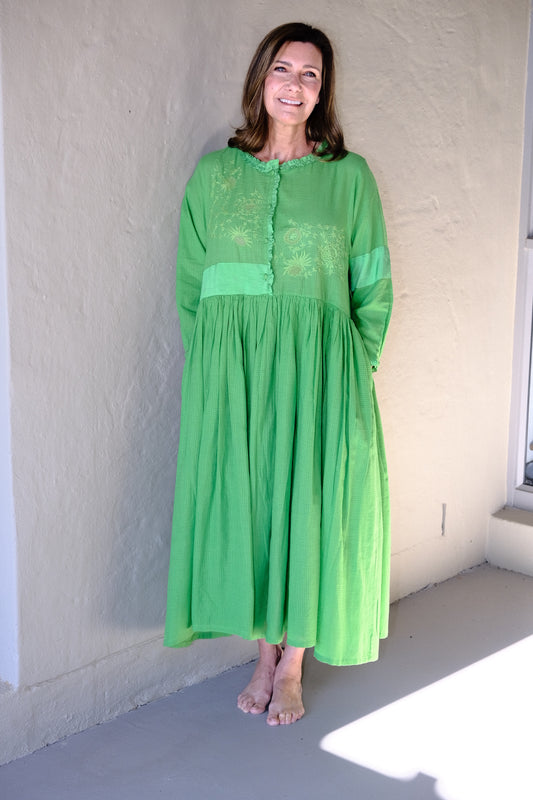 Mara Dress – Green