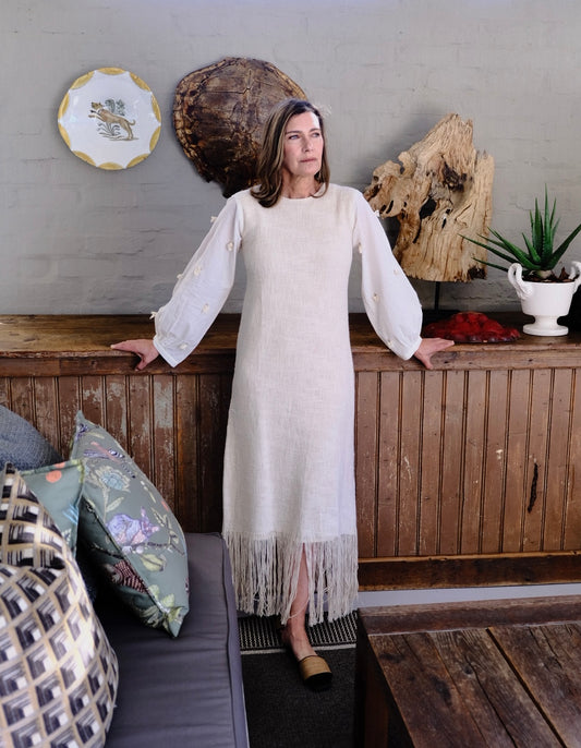 Haze Dress – Beige