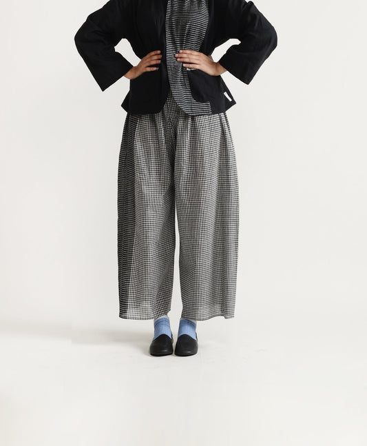 COMING SOON | Gingham Travel Pants