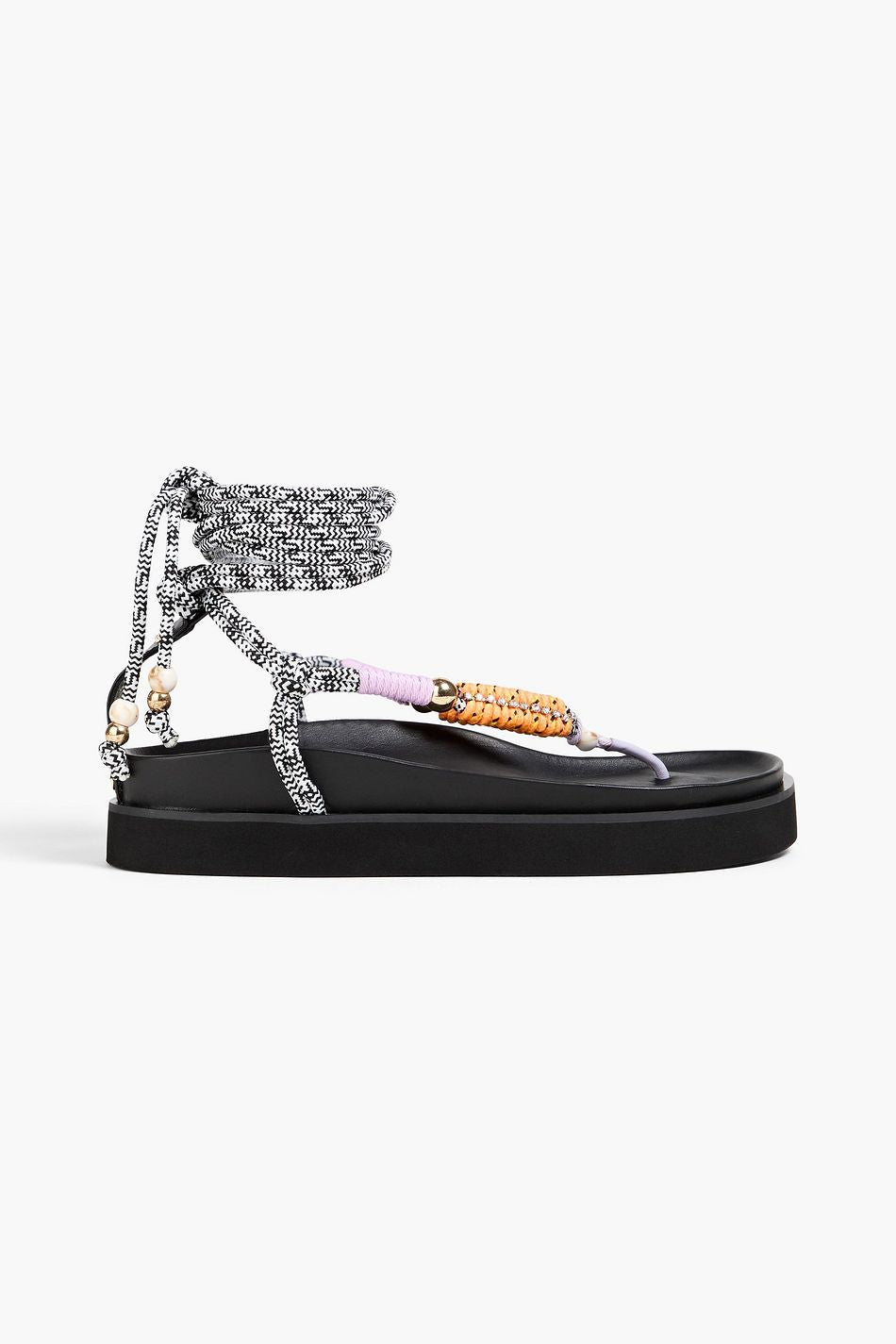 MAJE Paris | Rope Tie Sandal