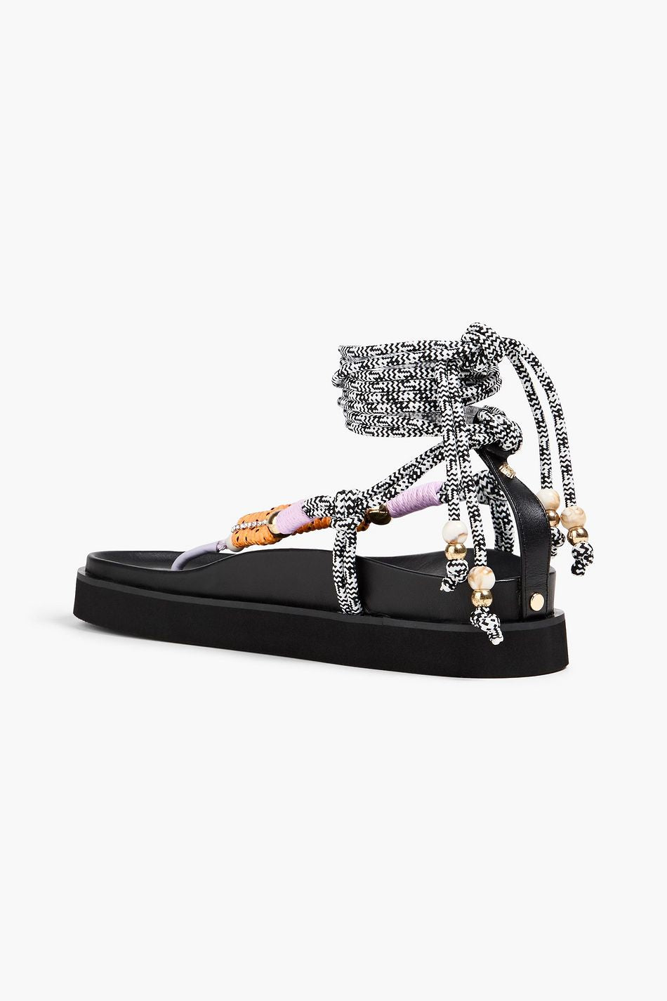 MAJE Paris | Rope Tie Sandal