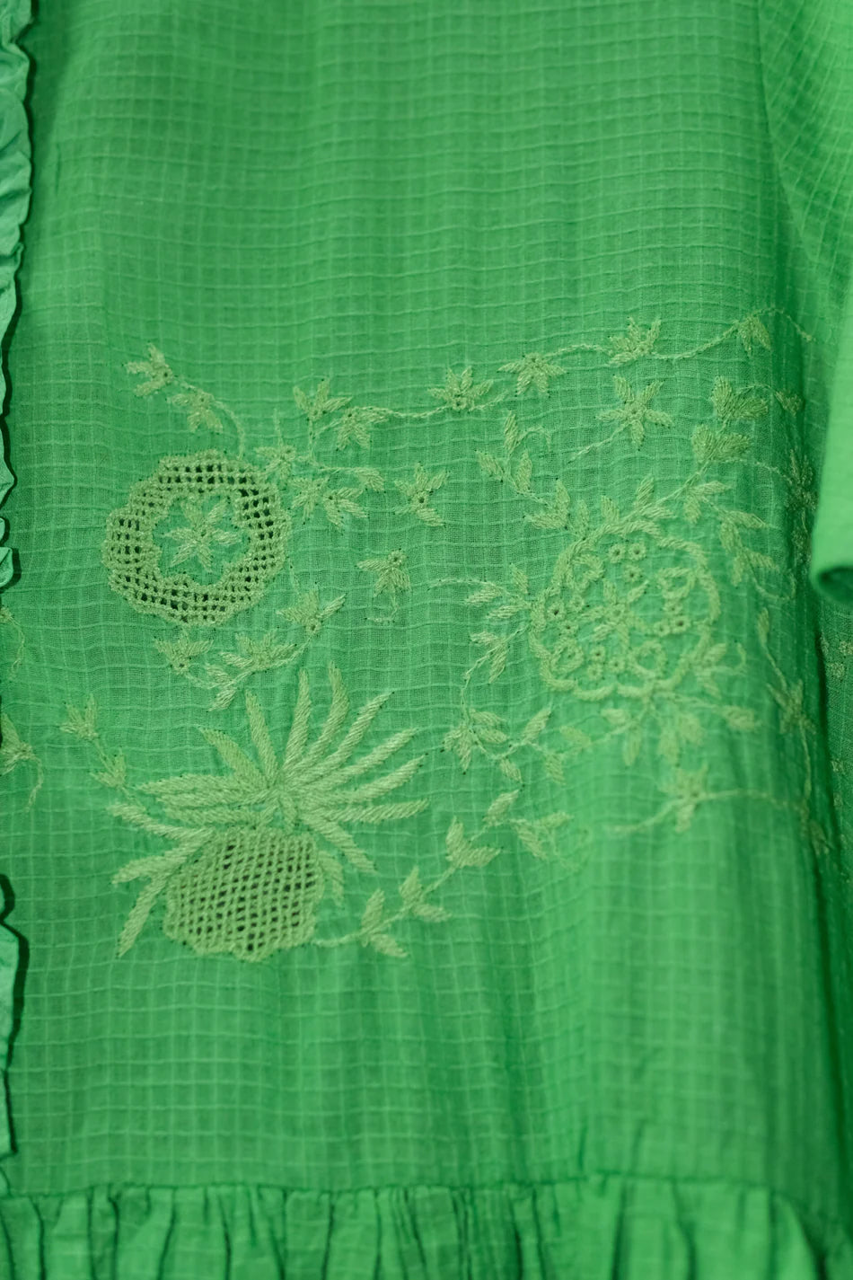 Mara Dress – Green