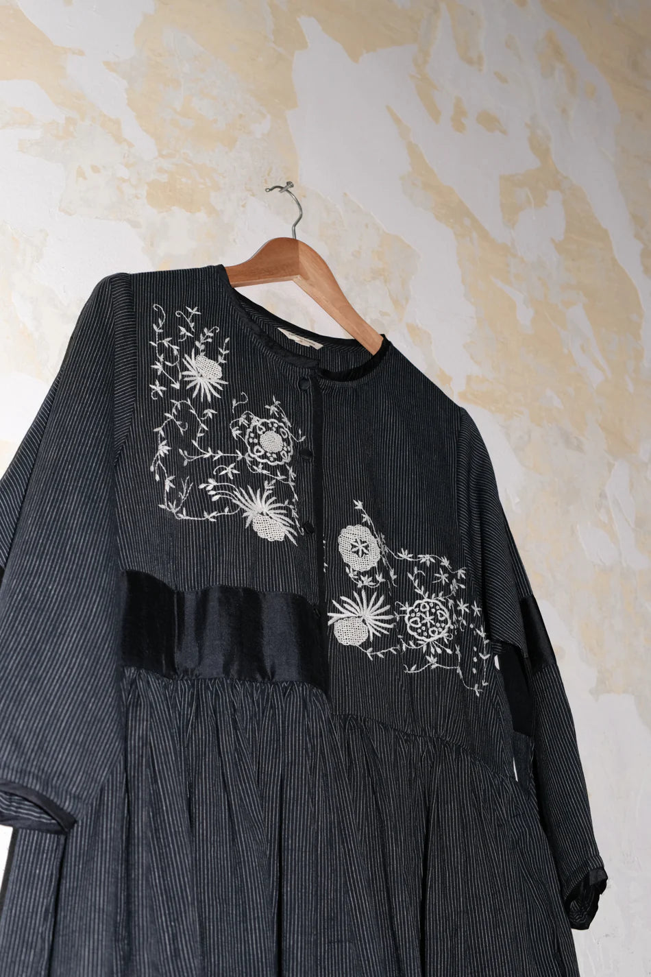 Mara Dress – Navy