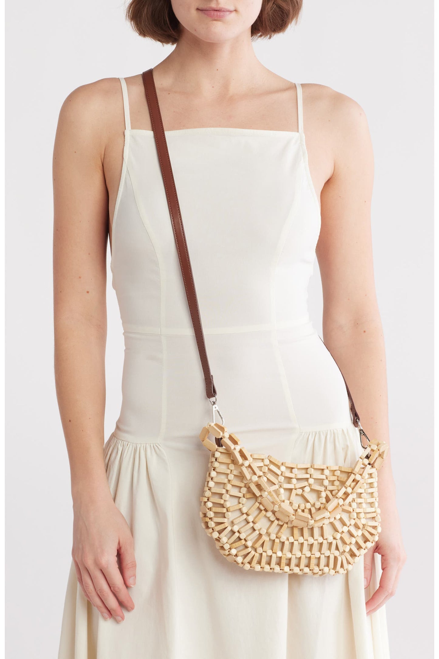 COLLECTION XIIX | Wooden Beaded Bag