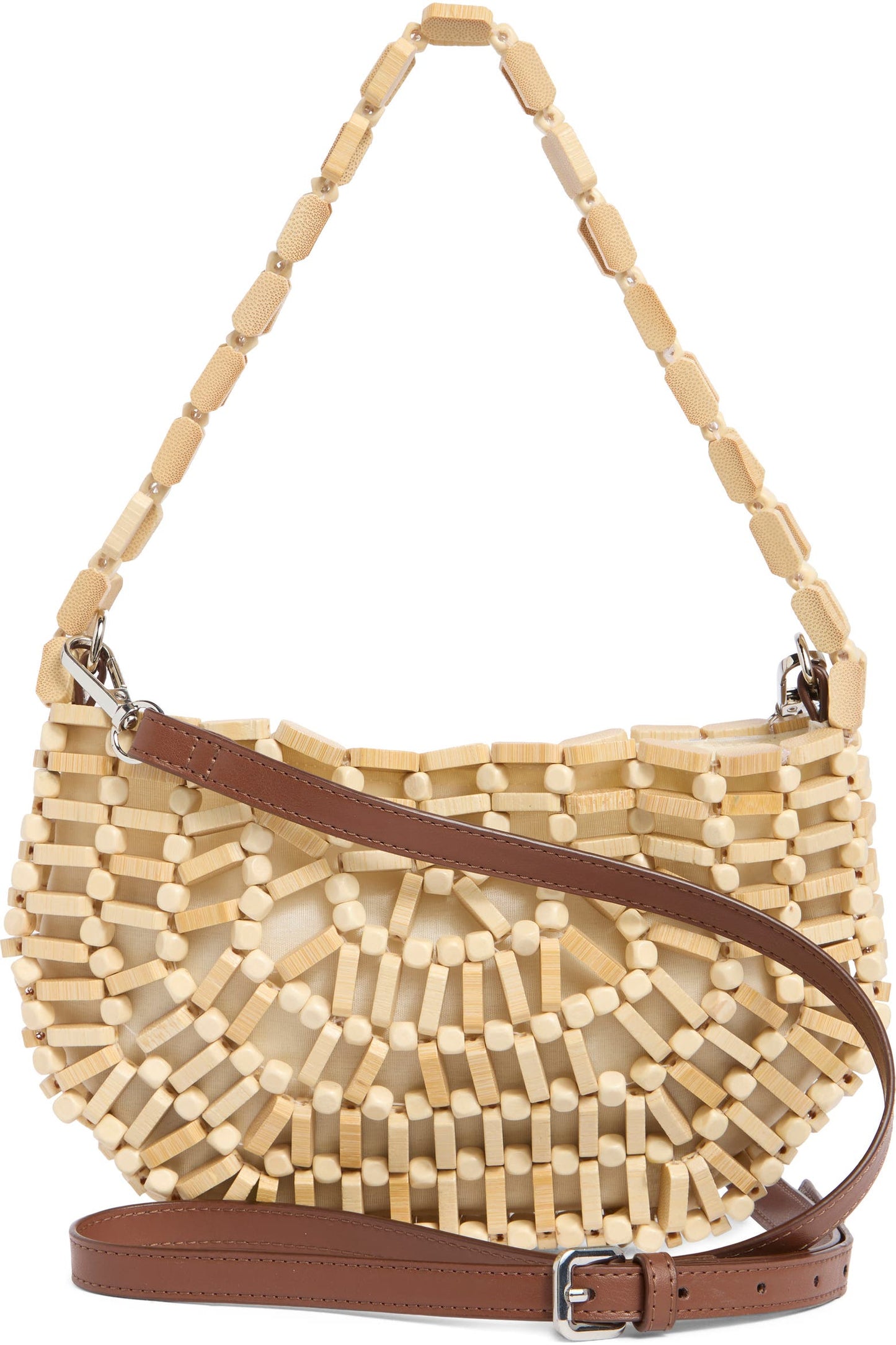 COLLECTION XIIX | Wooden Beaded Bag