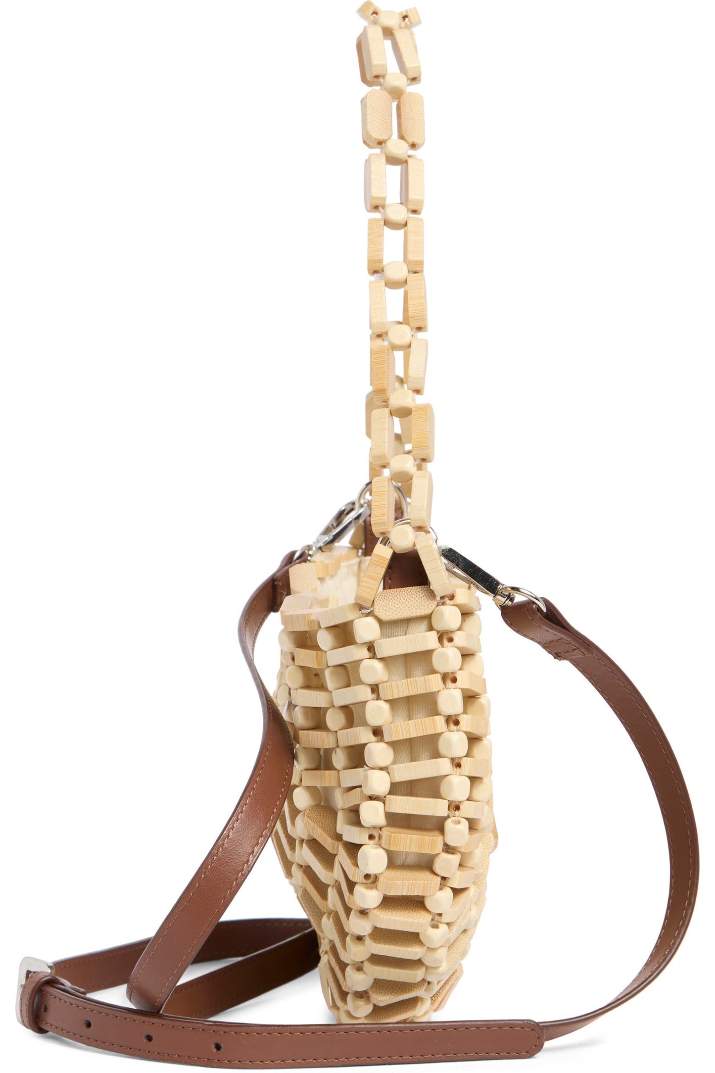COLLECTION XIIX | Wooden Beaded Bag
