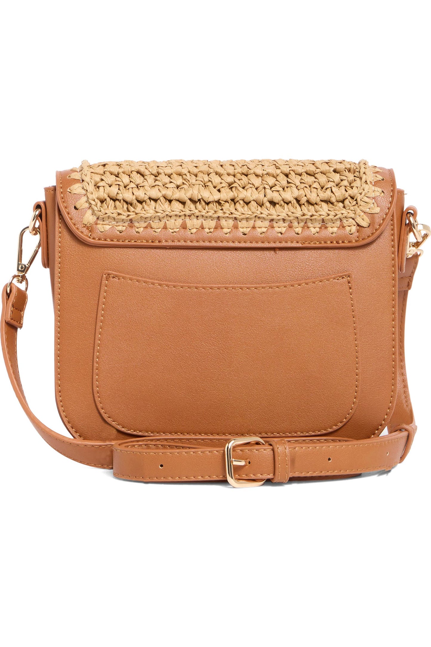 Urban Expression | Raffia Crossbody Bag