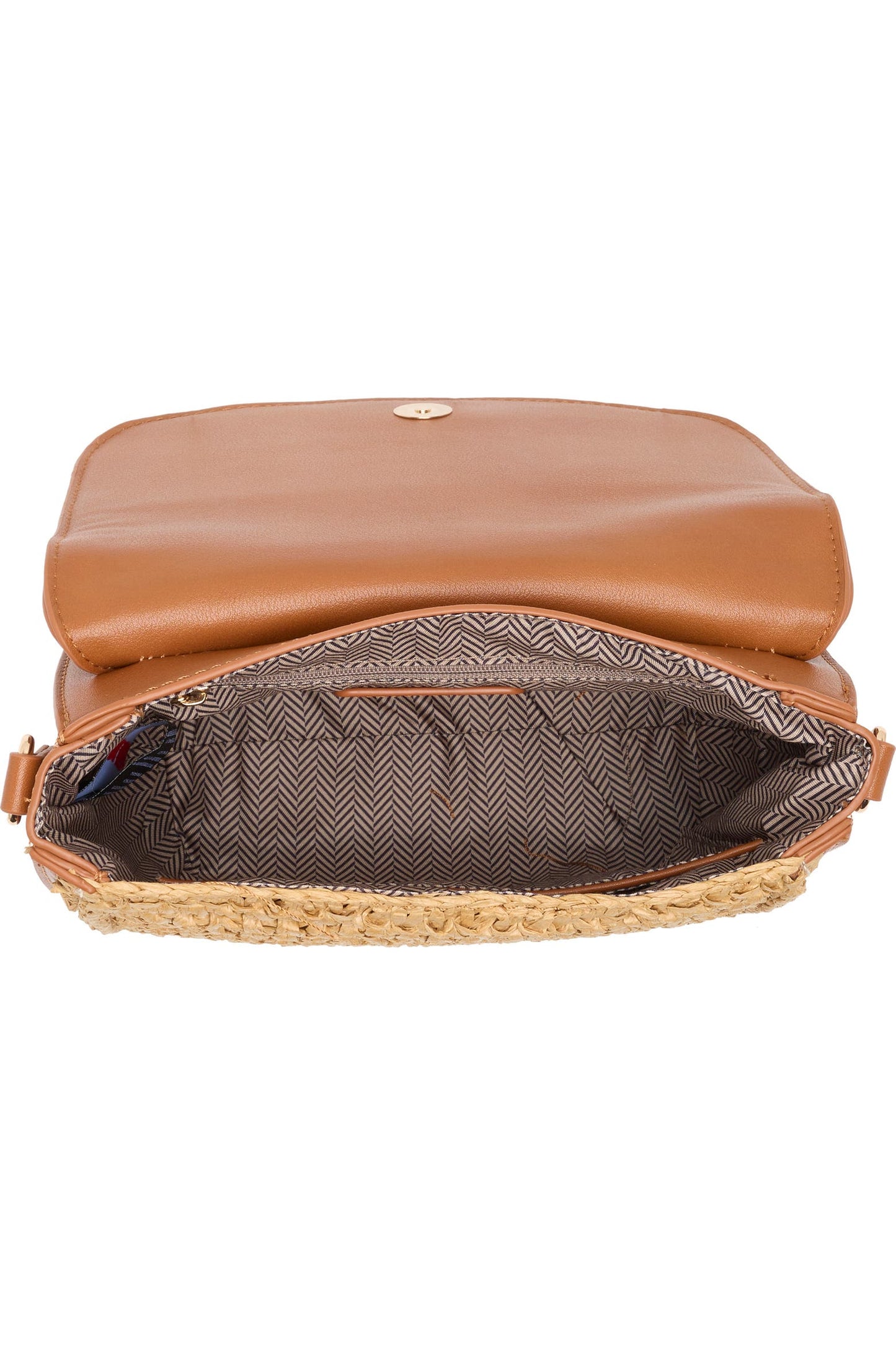 Urban Expression | Raffia Crossbody Bag