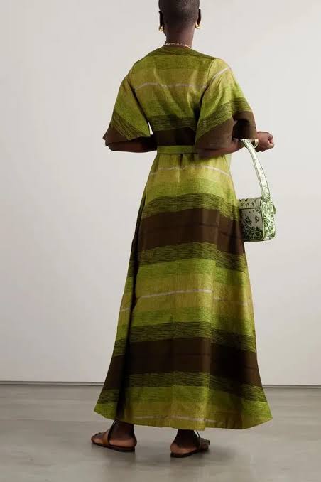 ADMONA | Farid Wrap Maxi Dress