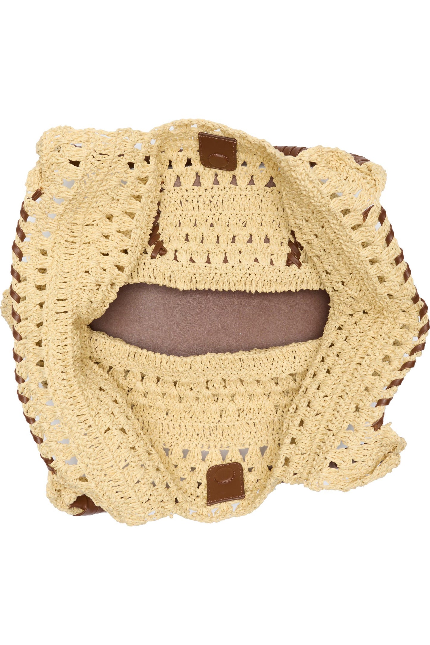BCBG | Woven Raffia Tote Bag