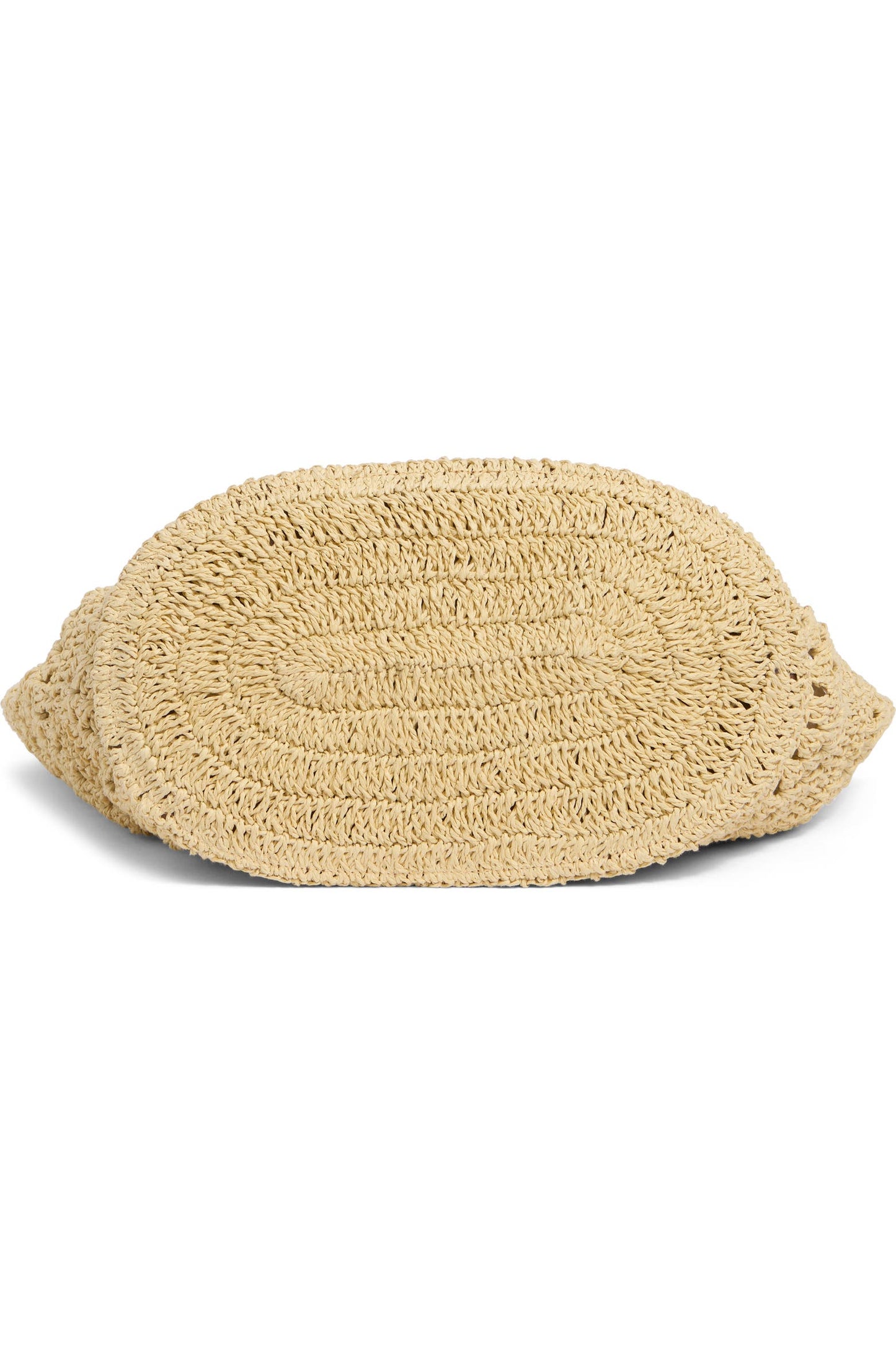 BCBG | Woven Raffia Tote Bag
