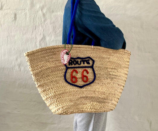 Kilometre Paris | Large ROUTE 66 Basket